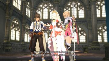 Captura de pantalla - Tales of Zestiria (PS3)