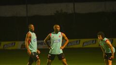 En imágenes, primer entrenamiento de microciclo de Selección