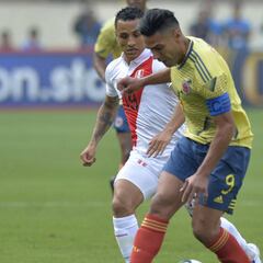 La Selección Colombia jugaría amistoso con Perú en noviembre