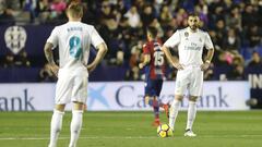 Ramos a Marcelo en el empate con Levante: "Nadie mete el pie"