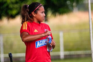 Así fue el último entrenamiento de la Selección Colombia Femenina ante de enfrentar en la cuarta jornada del Grupo A de la Copa América a Ecuador.