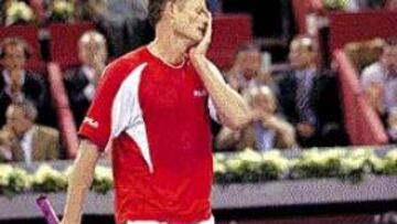 <b>POLÉMICA.</B> El surafricano Wayne Ferreira aseguró que nunca había visto "un público tan vergonzoso".