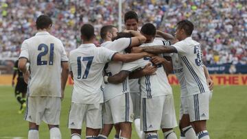 Marcelo estuvo gigante y fue el Capitán América del Madrid