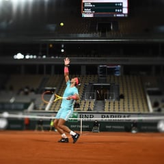 "Entrenar con Nadal es una gran experiencia que a Sinner le ayudará a aprender"