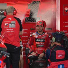 Pecco y la ayuda de Márquez: “Espero que el año que viene no haga falta taxi”