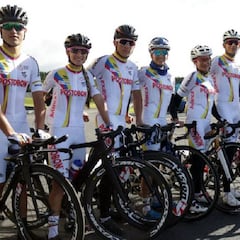 Gaviria lidera a Colombia en el Mundial de Ciclismo de Bergen