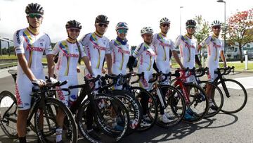 Gaviria lidera a Colombia en el Mundial de Ciclismo de Bergen