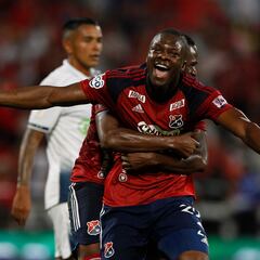 En imágenes, DIM igualó con Once Caldas en el Atanasio