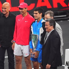 Alcaraz: “De Nadal he aprendido su espíritu de lucha, él nunca se rinde”