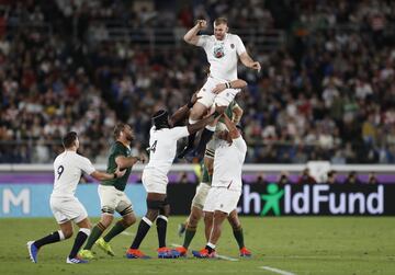 Las mejores imágenes de la final del Mundial de Rugby 2019