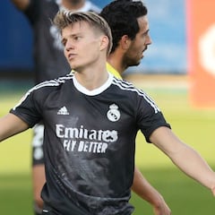 Odegaard viaja hoy a Londres