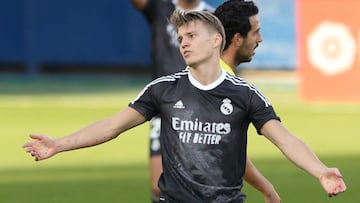 Odegaard viaja hoy a Londres