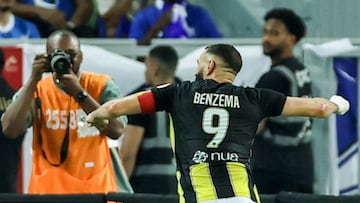 Karim Benzema, delantero francés