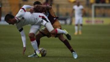 C&uacute;cuta es el primer equipo que desciende de la Liga &Aacute;guila.