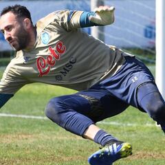 David Ospina, entre el sueño de la Champions y su renovación