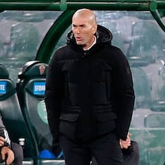 Zidane: "El Atleti no falla, pero LaLiga es muy larga..."
