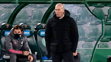 Zidane: "El Atleti no falla, pero LaLiga es muy larga..."