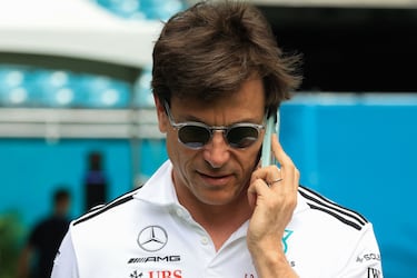 La carambola que pondría a Checo Pérez en Mercedes