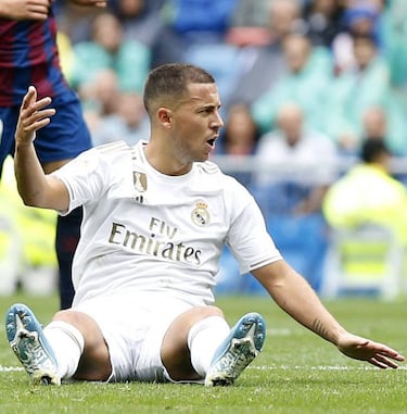 Hazard, obligado a despertar