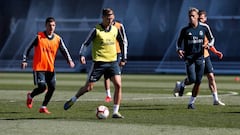 Marcos Llorente returns to full training with Real Madrid