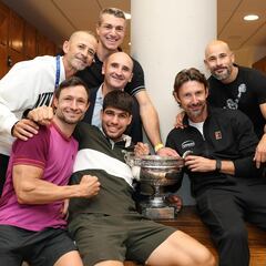 Alcaraz: fiesta y vacaciones antes de la campaña de hierba