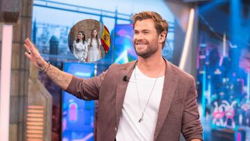 La reina Letizia y la infanta Sofía presentes en ‘El Hormiguero’ para conocer a Chris Hemsworth