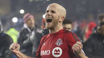 Michael Bradley, jugador del Toronto FC y USA.