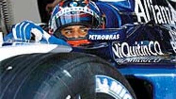 <b>AL LÍMITE.</B> El ancho de los neumáticos de Michelin es de 270 mm.