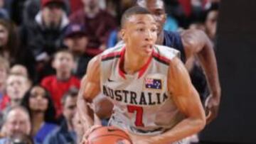 El australiano Dante Exum.