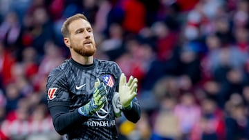 12/01/25
PARTIDO DE PRIMERA DIVISION
ATLETICO DE MADRID - OSASUNA
JAN OBLAK