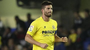 Musacchio con el Villarreal.