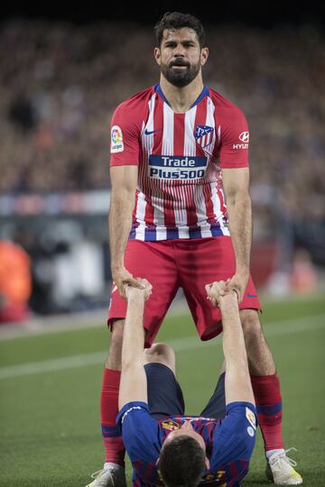 Diego Costa y Lenglet.