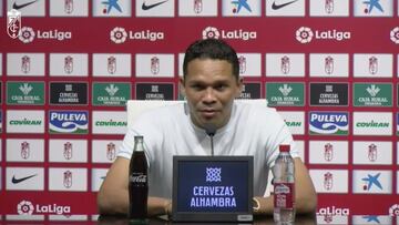 Carlos Bacca: "El Granada está haciendo un equipo competitivo"