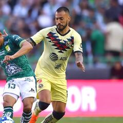 León - América: la mejor defensa y la mejor ofensiva, cara a cara