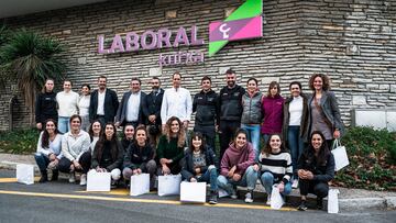 El Laboral Kutxa crece de cara a 2023: 16 corredoras