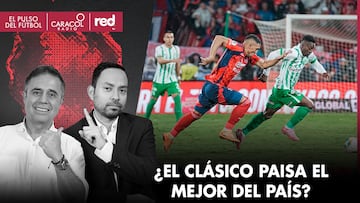 El Pulso del Fútbol EN VIVO: ¿El clásico paisa es el mejor del país?