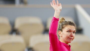 Simona Halep anuncia que ha dado positivo en coronavirus