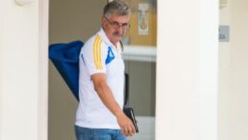 Ricardo Ferretti, técnico interino de la Selección Mexicana.