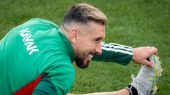 Héctor Herrera, the only Mexican MLS player at Qatar 2022