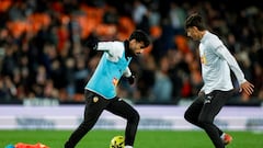 Alerta central: Tárrega y Diakhaby, lesionados, Copete, apercibido