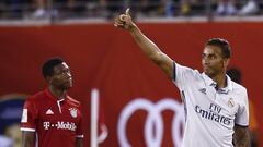 Danilo marcó el gol de la victoria del Real Madrid contra el Bayern Munich.