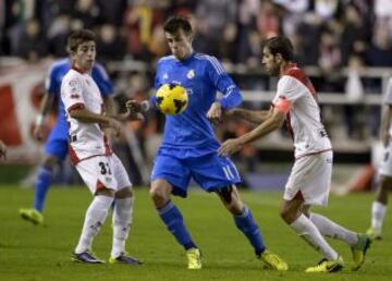 Bale con el balón.