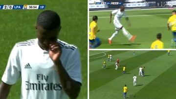 ¿Lopetegui tiene razón? El gris debut de Vinicius, hay tres pases...