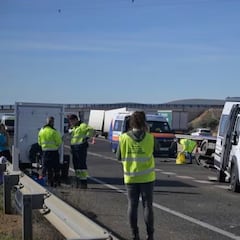 Fallecen tres hinchas del Sevilla que viajaban a Madrid en un accidente