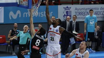 30/01/18 PARTIDO BASKET BALONCESTO
CHAMPIONS LEAGUE REGULAR SEASON ROUND 13
MOVISTAR ESTUDIANTES - BANVIT
DARIO BRIZUELA Y CALOIARO