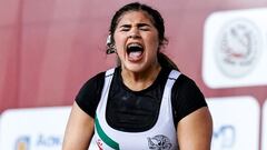 Emmy González gana el oro en el Mundial de pesas sub-20