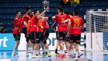 Espa?a - Noruega: horario, TV y c車mo ver el Europeo de Balonmano 2022