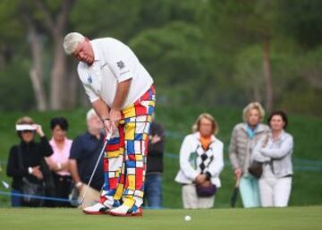 El golfista John Daly y sus extravagantes pantalones