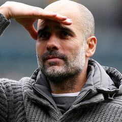Guardiola cita a los mejores equipos contra los que se ha enfrentado y obvia al Madrid