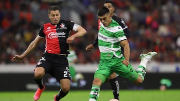 Atlas (0-0) Santos Laguna: Resumen del partido
